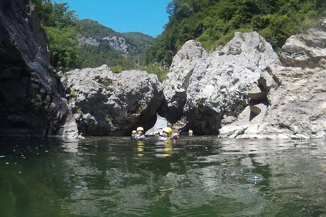 Water Trekking Classic - Cliff Jumps and Sliding Options: Courage Without the Pressure