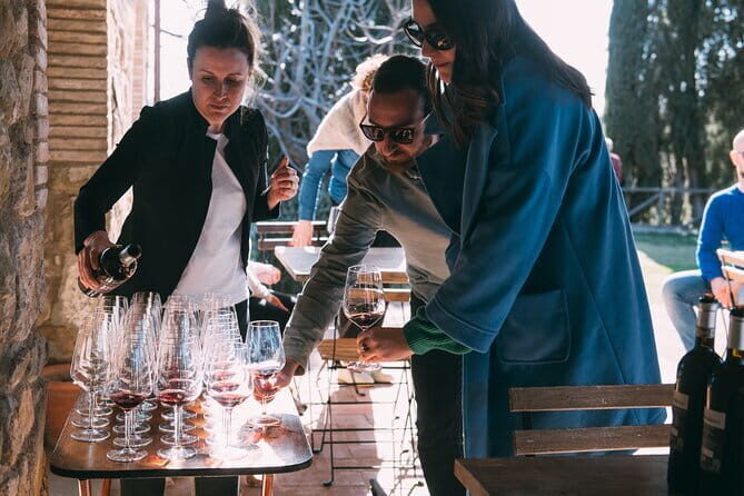 Wine Experience In Chianti Hills from Florence - First Winery Stop on the Chiantigiana Road: Vines, Vinegar, and Tastings