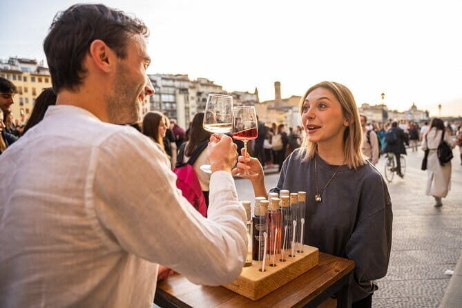 Wine Tasting Experience in Ponte Vecchio: Best Tuscany selection! - Quick hits before you book