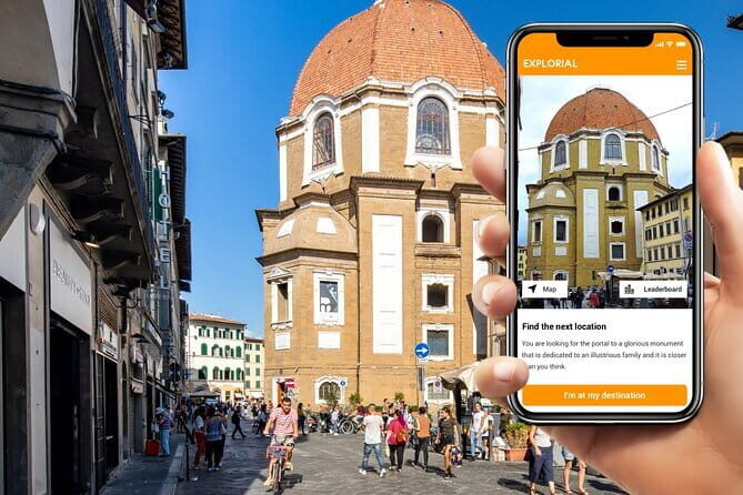 Winner 2025 Florence Sunset Food & Wine Tour by Eating Europe - BABAE wine window bruschetta with stracciatella, plus a Tuscan wine sip
